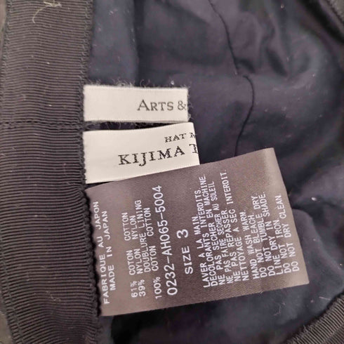 キジマタカユキ KIJIMA TAKAYUKI Double brim cap メンズ 3