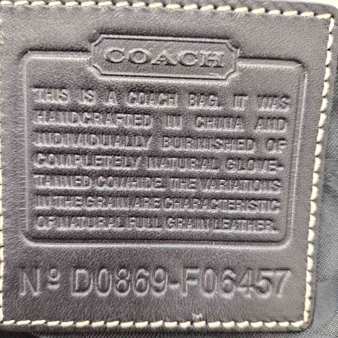 コーチ COACH レザークロスビーアタッシュメッセンジャーバッグ レディース ONE SIZE