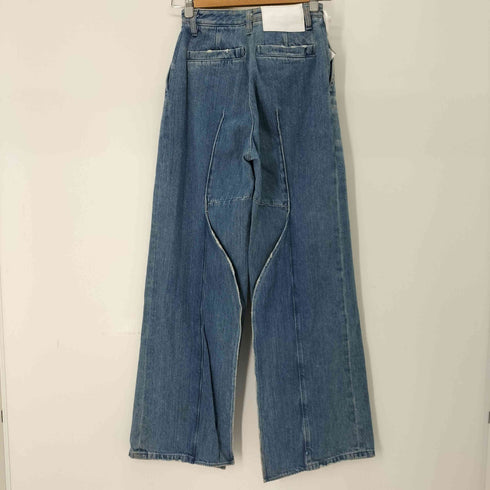アキラナカ AKIRA NAKA 変形ワイドデニムパンツ レディース JPN:0
