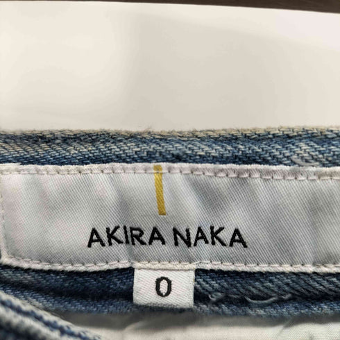 アキラナカ AKIRA NAKA 変形ワイドデニムパンツ レディース JPN:0