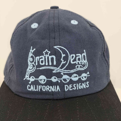 ブレインデッド BRAIN DEAD カリフォルニアデザインハット メンズ