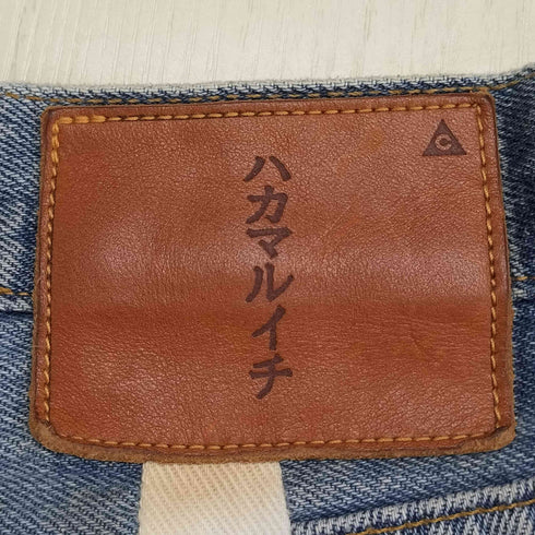 THE モンゴリアンチョップス ハカマルイチ 再構築 デニムパンツ メンズ FREE