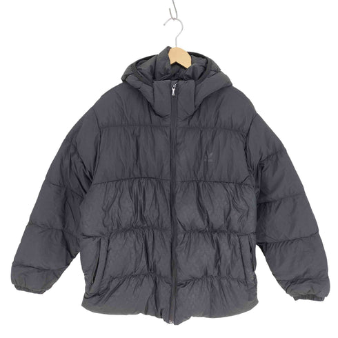 アディダスオリジナルス adidas Originals REGEN モノグラム フード付き パファー ダウン ジャケット メンズ JPN:XL