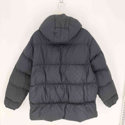 アディダスオリジナルス adidas Originals REGEN モノグラム フード付き パファー ダウン ジャケット メンズ JPN:XL