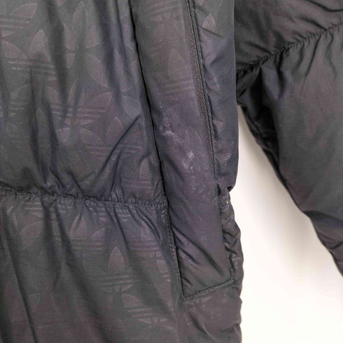 アディダスオリジナルス adidas Originals REGEN モノグラム フード付き パファー ダウン ジャケット メンズ JPN:XL