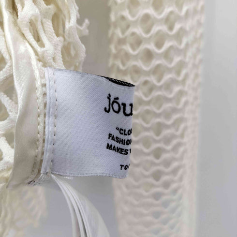ジュエティ jouetie オーバーメッシュトップス レディース JPN:M
