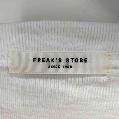 フリークスストア FREAKS STORE パイイング クルーネックTシャツ レディース FREE