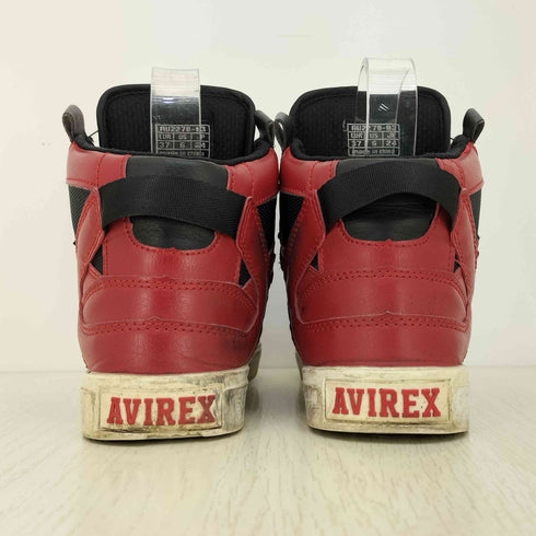アヴィレックス AVIREX DICTATOR ディクテイター ハイカットスニーカー レディース JPN:24