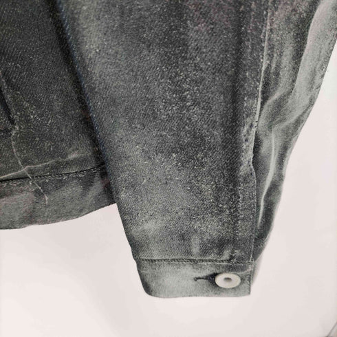 beta post DUSTED AGING DENIM JACKET メンズ JPN:3