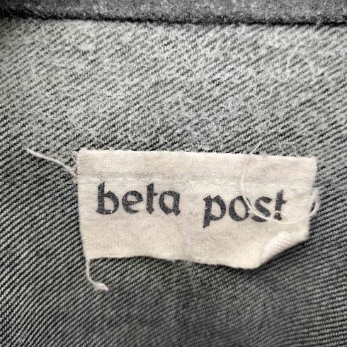 beta post DUSTED AGING DENIM JACKET メンズ JPN:3