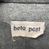 beta post DUSTED AGING DENIM JACKET メンズ JPN:3