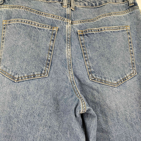 エイチアンドエム H&M Wide jeans - Denim blue メンズ EU 44