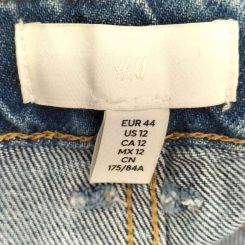 エイチアンドエム H&M Wide jeans - Denim blue メンズ EU 44