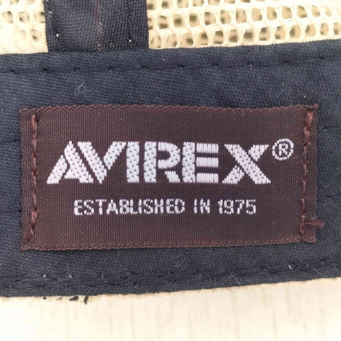 アヴィレックス AVIREX メッシュ トラッカーキャップ メンズ 57~59cm