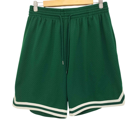 ミッチェルアンドネス mitchell&ness BRANDED BASIC SHORT メンズ import:XL