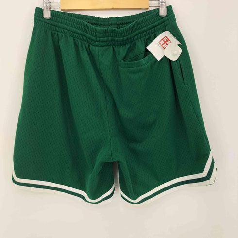 ミッチェルアンドネス mitchell&ness BRANDED BASIC SHORT メンズ import:XL