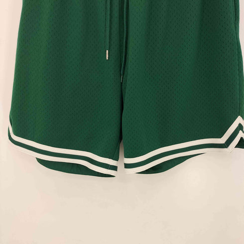 ミッチェルアンドネス mitchell&ness BRANDED BASIC SHORT メンズ import:XL
