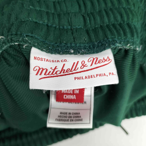 ミッチェルアンドネス mitchell&ness BRANDED BASIC SHORT メンズ import:XL