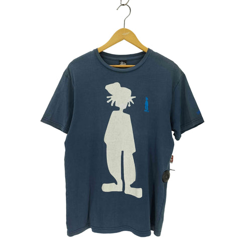 ステューシー Stussy シャドーマン クルーネックTシャツ メンズ JPN:L
