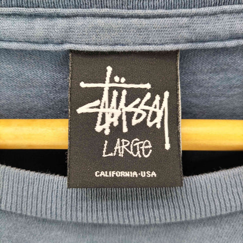 ステューシー Stussy シャドーマン クルーネックTシャツ メンズ JPN:L