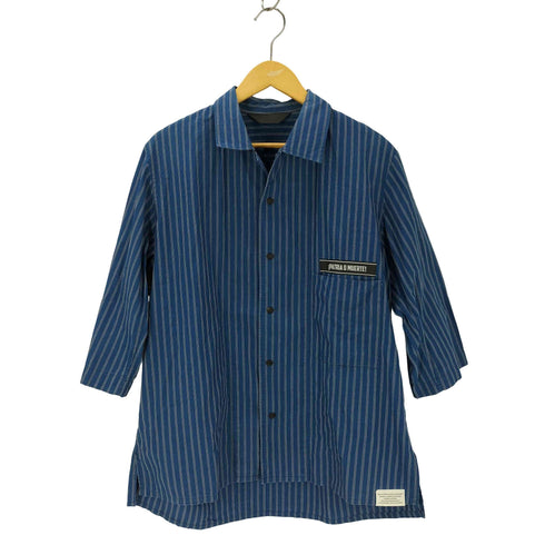 エッセイ ESSAY ストライプ柄シャツ メンズ JPN:S