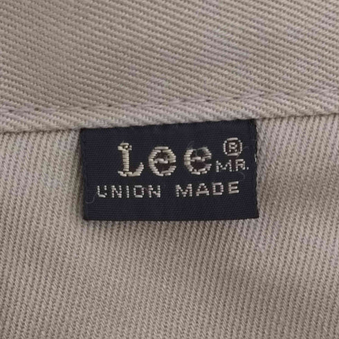 リー Lee 70s CHETOPA TWILL TALON タロンジッパー ワークパンツ メンズ