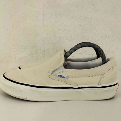 バンズ VANS CLASSIC SLIP-ON DX ANAHEIM FACTORY OG WHITE メンズ JPN:26