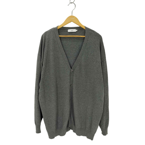 グラフペーパー Graphpaper 20SS Suvin Cardiganカーディガン メンズ FREE