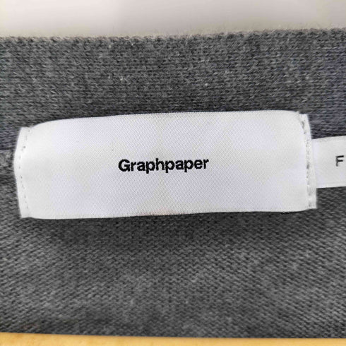 グラフペーパー Graphpaper 20SS Suvin Cardiganカーディガン メンズ FREE