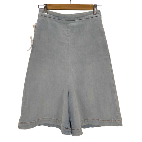 ステラマッカートニー STELLA McCARTNEY デニムキュロットパンツ レディース 27