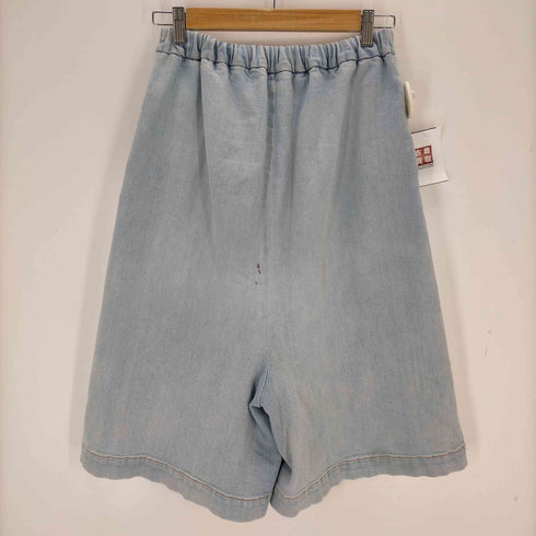 ステラマッカートニー STELLA McCARTNEY デニムキュロットパンツ レディース 27
