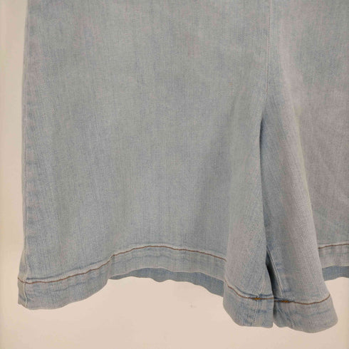 ステラマッカートニー STELLA McCARTNEY デニムキュロットパンツ レディース 27