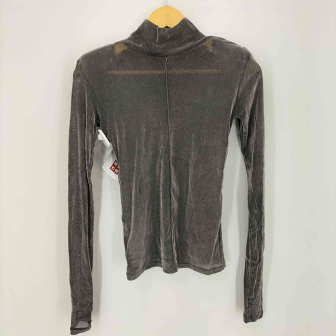 プランクプロジェクト PRANK PROJECT 23AW Flocky Tulle Turtle Top レディース FREE