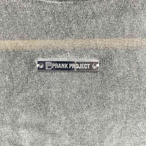 プランクプロジェクト PRANK PROJECT 23AW Flocky Tulle Turtle Top レディース FREE