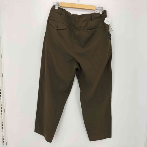 コムデギャルソンオムドゥ COMME des GARCONS HOMME DEUX 19SS ポリ縮絨 テーパードスラックス メンズ JPN:L