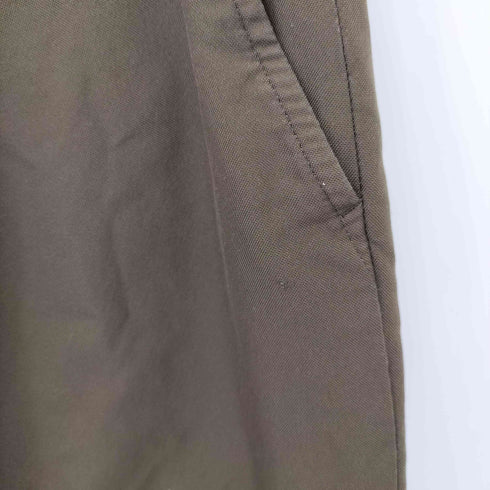 コムデギャルソンオムドゥ COMME des GARCONS HOMME DEUX 19SS ポリ縮絨 テーパードスラックス メンズ JPN:L