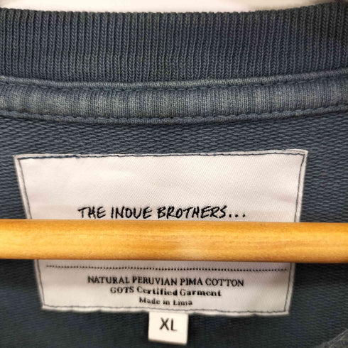 ザイノウエブラザーズ THE INOUE BROTHERS Sweatshirt メンズ JPN:XL