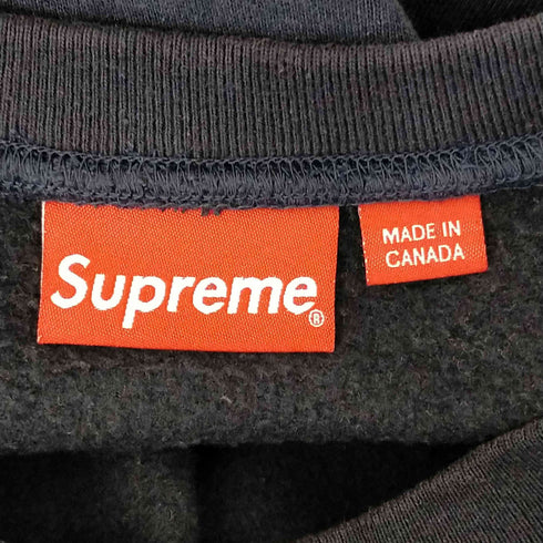 シュプリーム Supreme カナダ製 クルーネックスウェット メンズ JPN:M