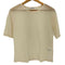 ユナイテッドアローズ UNITED ARROWS シアー5分袖クルーネックTシャツ レディース