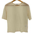 ユナイテッドアローズ UNITED ARROWS シアー5分袖クルーネックTシャツ レディース