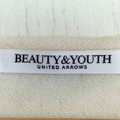 ユナイテッドアローズ UNITED ARROWS シアー5分袖クルーネックTシャツ レディース