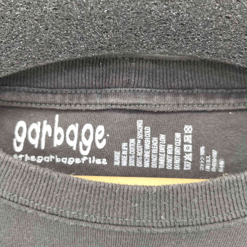 GARBAGE Plain Pocket Tee メンズ JPN:XL