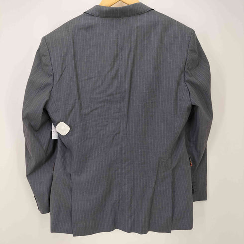 ポールスミスロンドン Paul Smith LONDON DOUBLE WINDOWPANE SUIT 裏地花柄 Super 110S VITALE BARBERIS CANONICO 2B テーラードジャケット メンズ L2