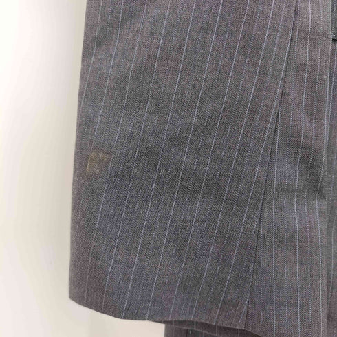 ポールスミスロンドン Paul Smith LONDON DOUBLE WINDOWPANE SUIT 裏地花柄 Super 110S VITALE BARBERIS CANONICO 2B テーラードジャケット メンズ L2