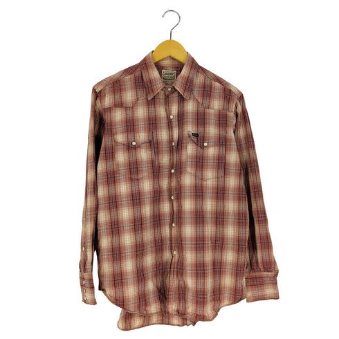 ドゥニーム Denime チェック コットン ウエスタンシャツ メンズ JPN:M