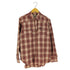 ドゥニーム Denime チェック コットン ウエスタンシャツ メンズ JPN:M