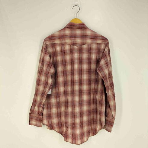 ドゥニーム Denime チェック コットン ウエスタンシャツ メンズ JPN:M