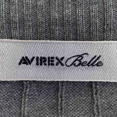 アヴィレックスベル AVIREX Belle ボタンニットワンピース レディース JPN:M