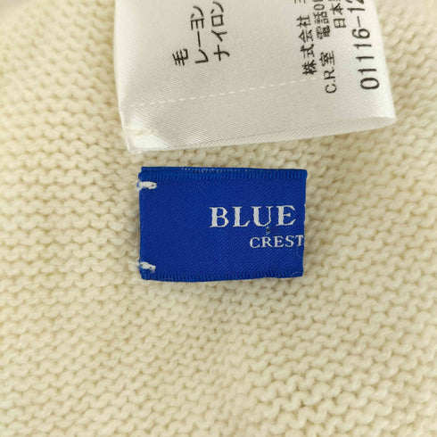 ブルーレーベルクレストブリッジ BLUE LABEL CRESTBRIDGE バイカラー ニット帽 メンズ