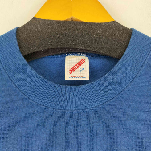 ジャージーズ JERZEES 90s USA製 プリントクルーネックスウェット メンズ JPN:L
